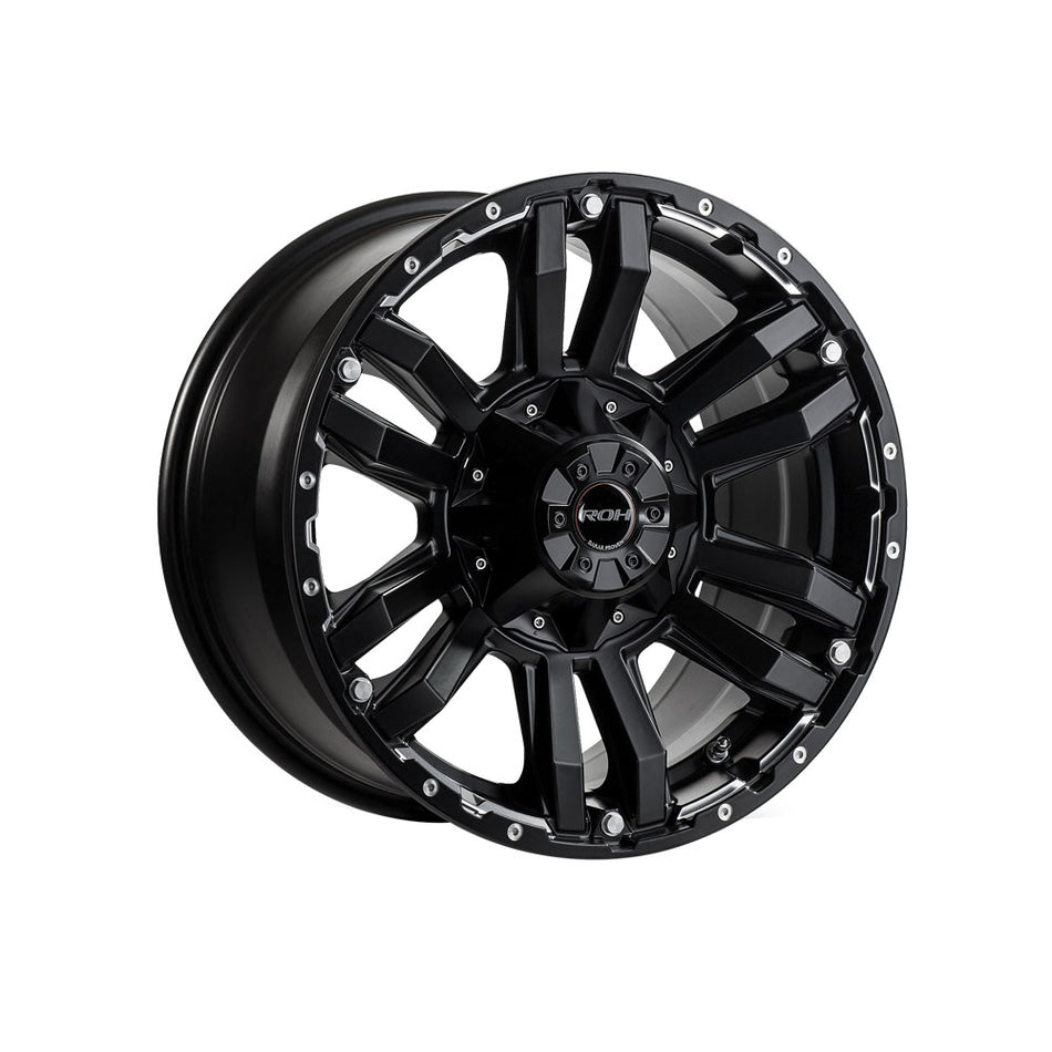 ROH WHEELS VAPOUR BLACK