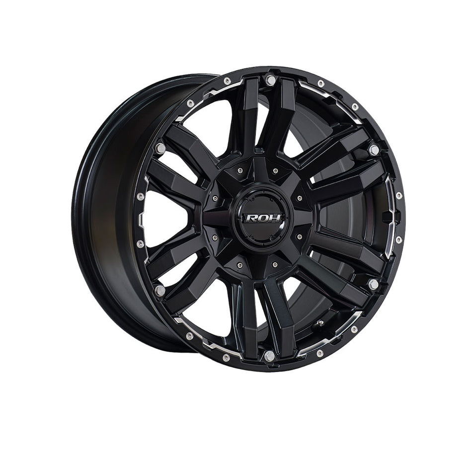 ROH WHEELS VAPOUR MATTE BLACK