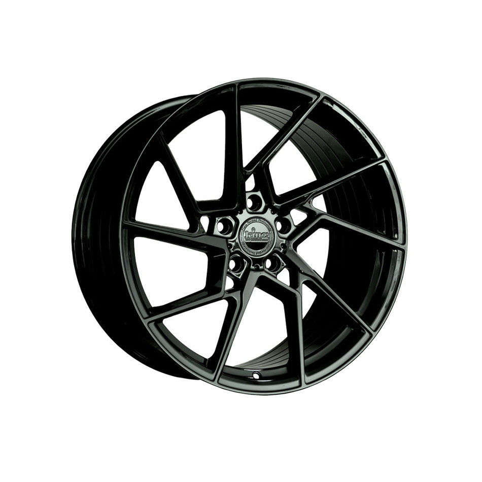 KING WHEELS VORTEX GLOSS BLACK