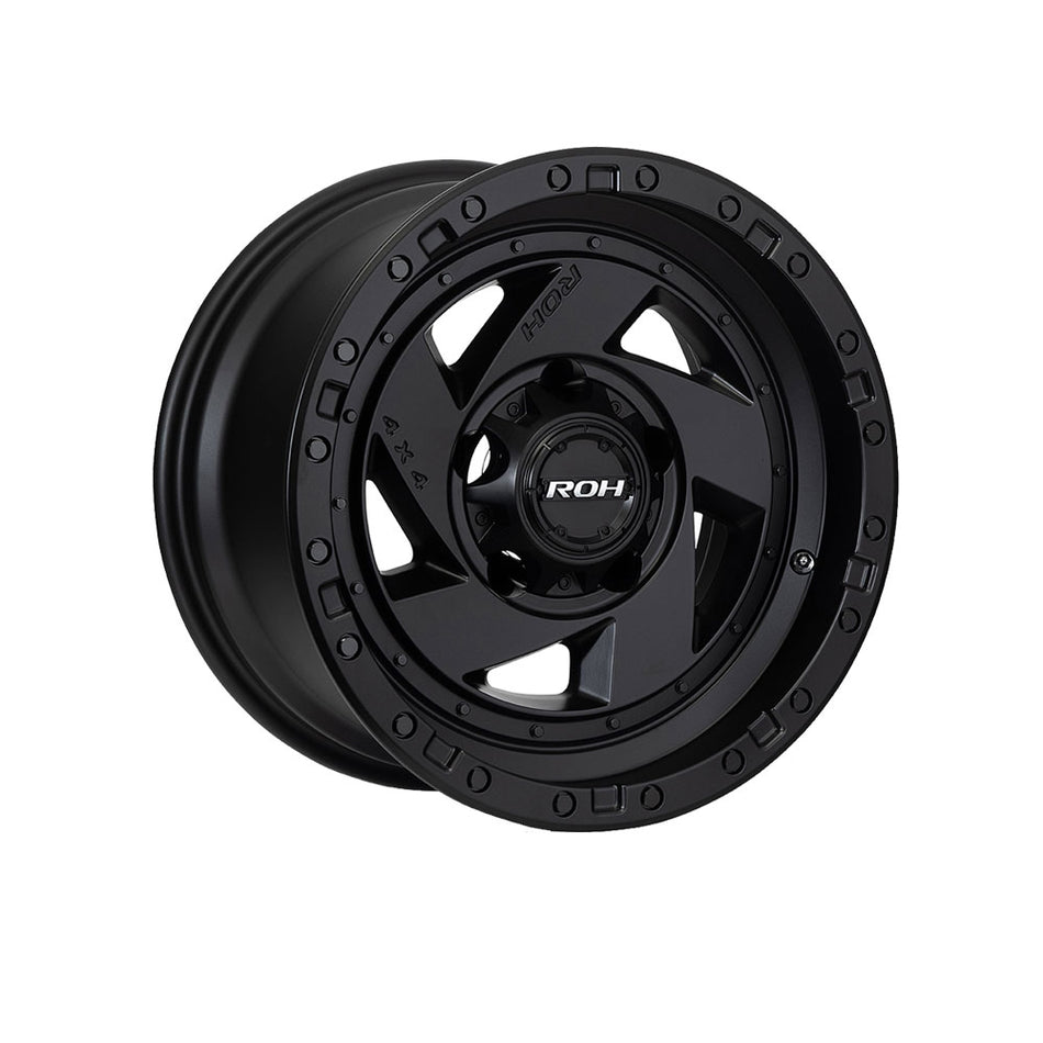 ROH WHEELS VULCAN MATTE BLACK