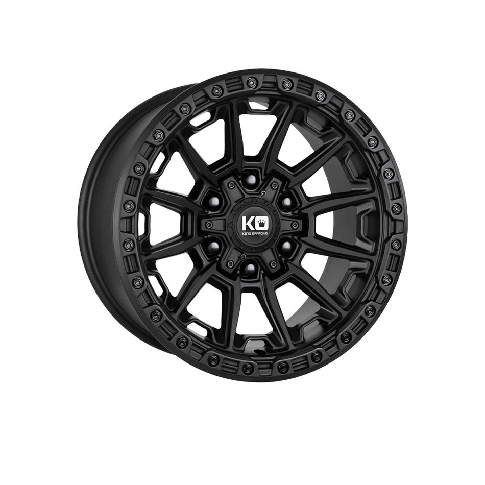 KING OFFROAD WARRIOR SATIN BLACK