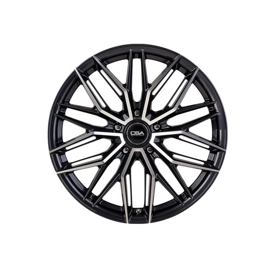 CSA WHEELS MARANELLO GT Dark Graphite Machined Face