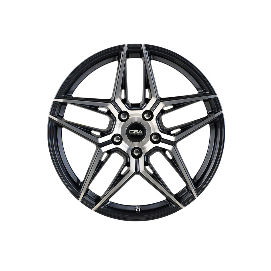 CSA WHEELS MONZA GT Dark Graphite Machined Face