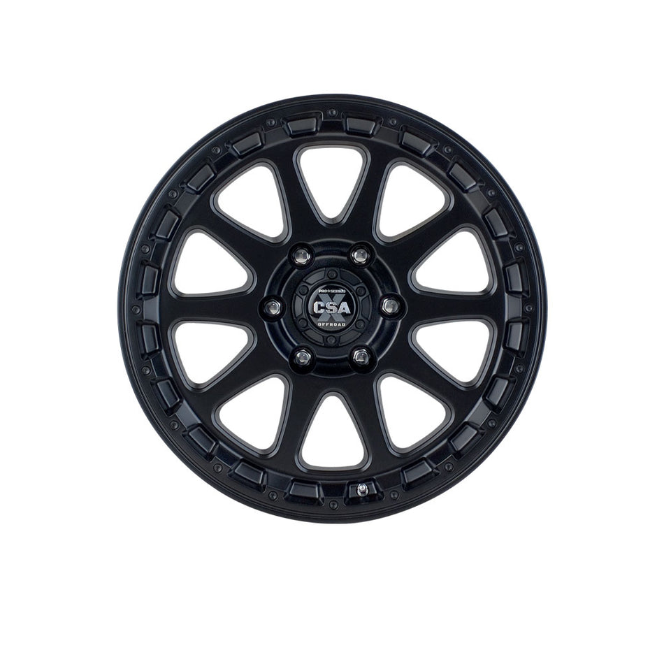 CSA WHEELS RECOIL Satin Black