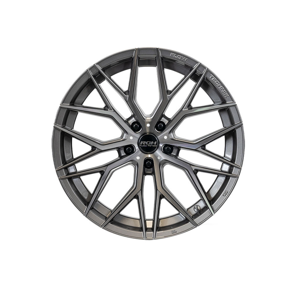 ROH WHEELS RF4 GUNMETAL MACHINED