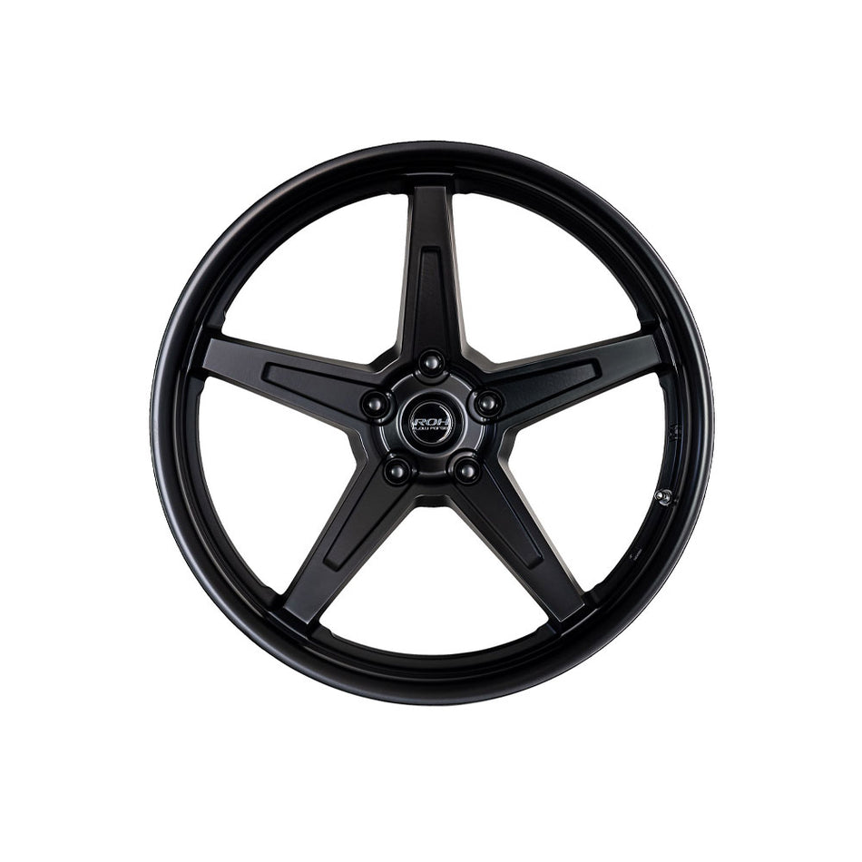 ROH WHEELS RF5 MATTE BLACK