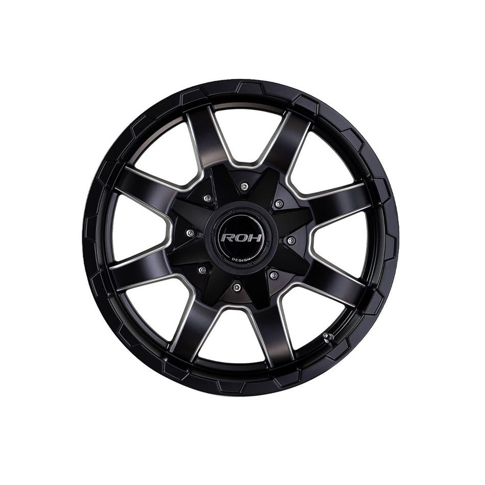 ROH WHEELS RHINO MATTE BLACK