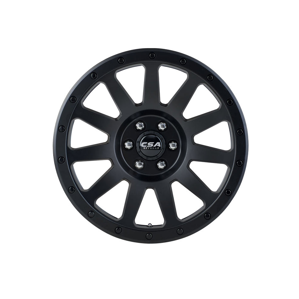 CSA WHEELS RIDGELINE SMALL CAP Satin Black