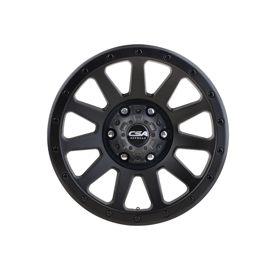 CSA WHEELS RIDGELINE Satin Black