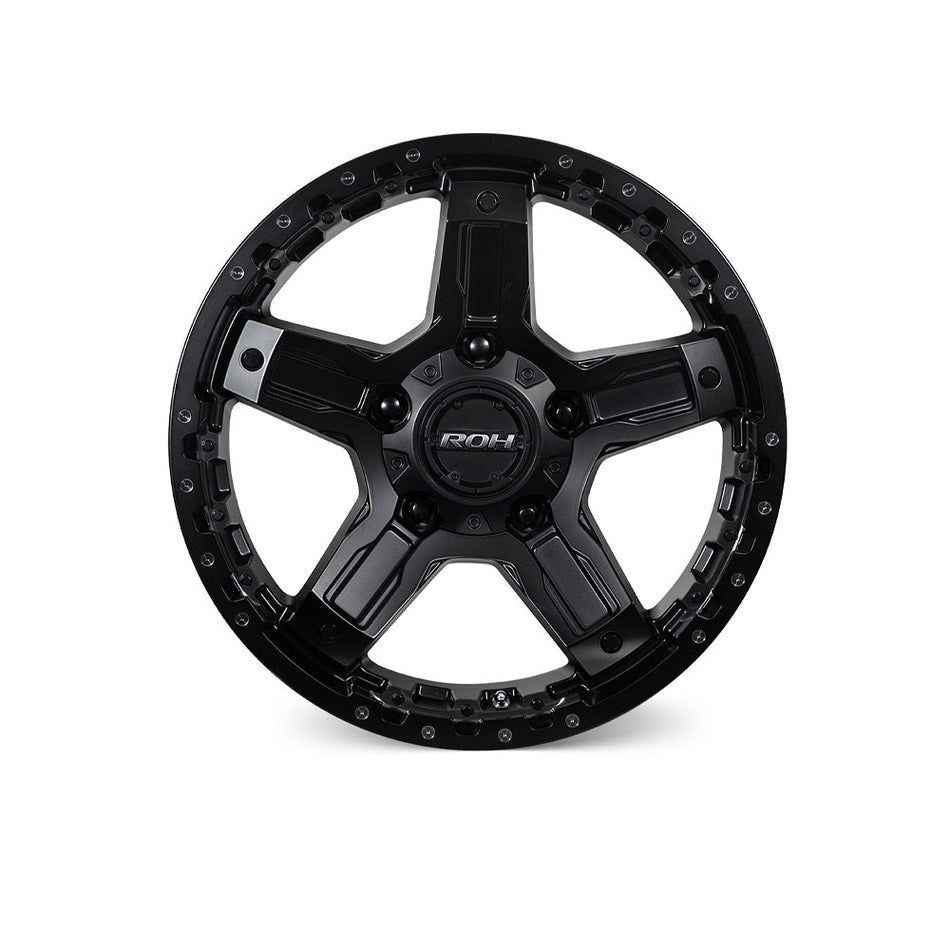 ROH WHEELS ROCK 5 MATTE BLACK TINT MILL