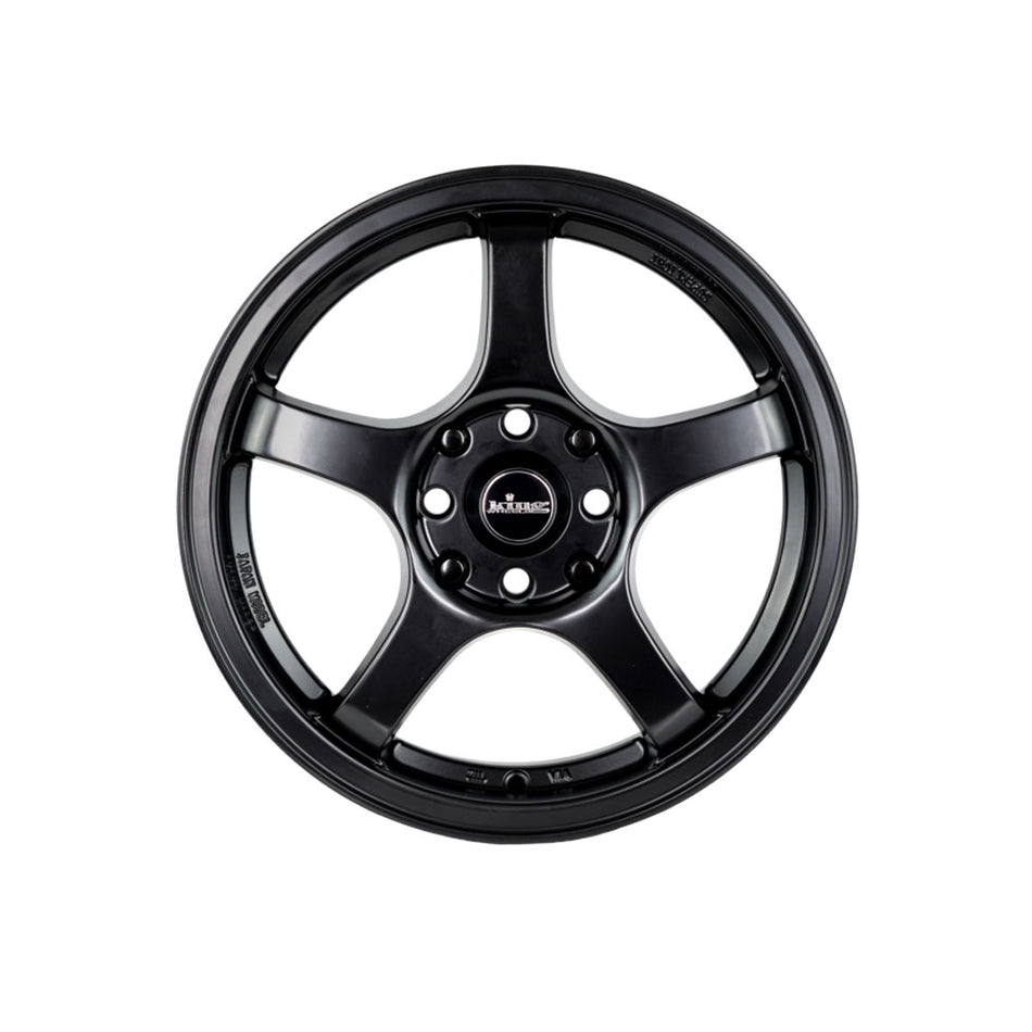 KING WHEELS ROCKET SATIN BLACK