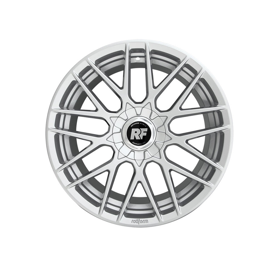 ROTIFORM 1PC R140 RSE GLOSS SILVER