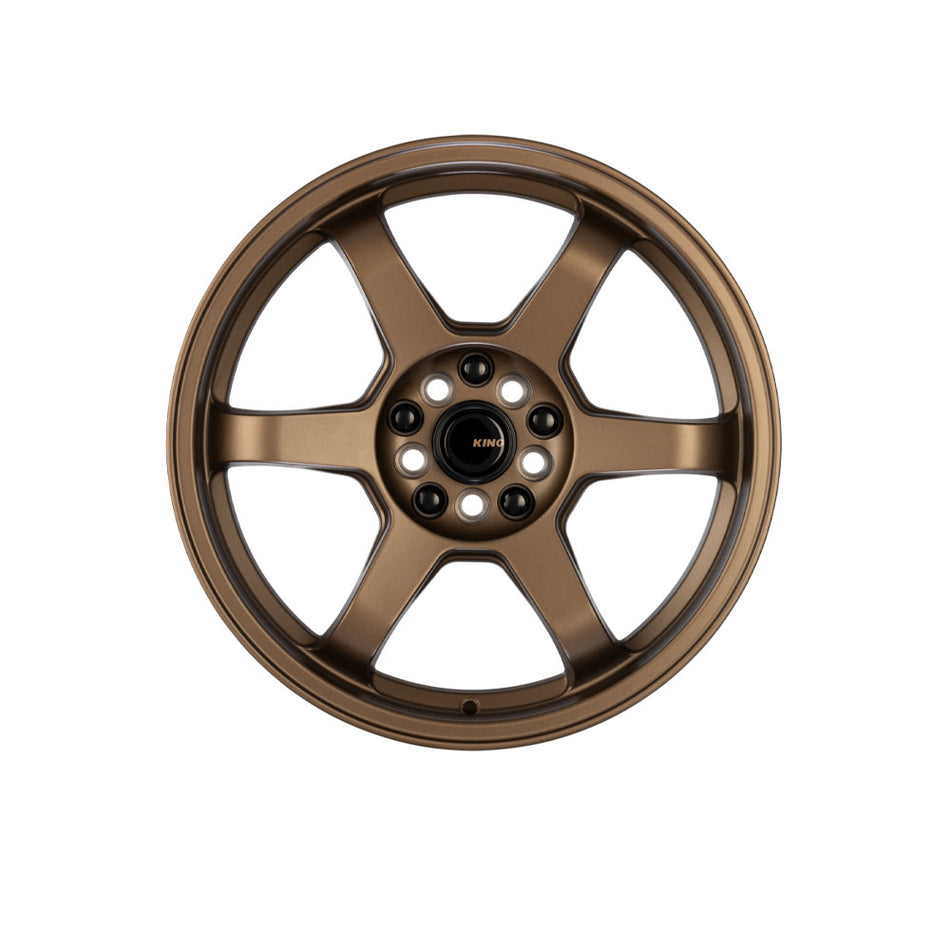 KING WHEELS SHIFT SATIN BRONZE