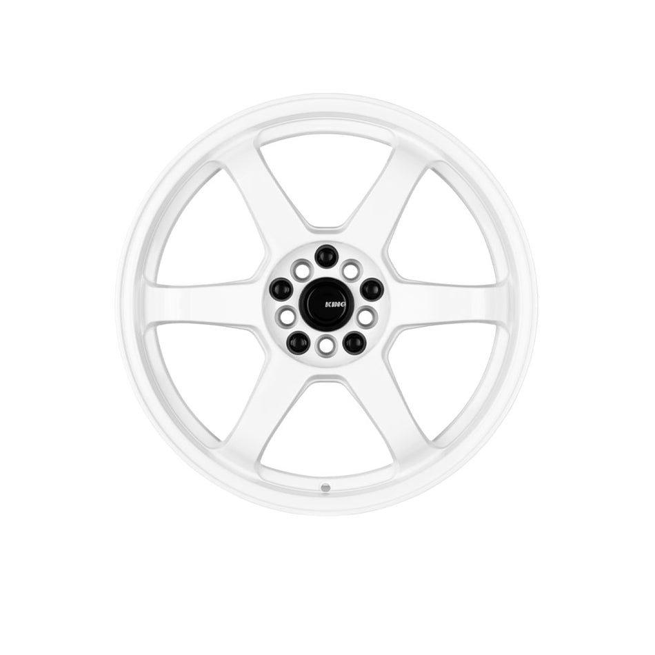 KING WHEELS SHIFT GLOSS WHITE