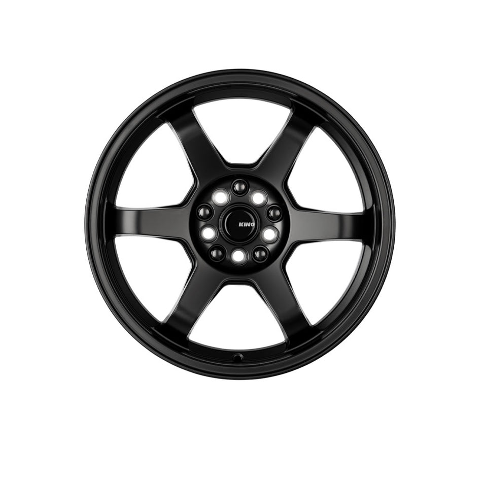 KING WHEELS SHIFT SATIN BLACK