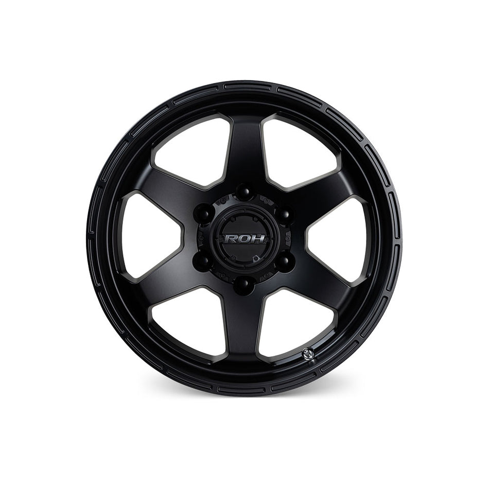 ROH WHEELS TORQUE MATTE BLACK