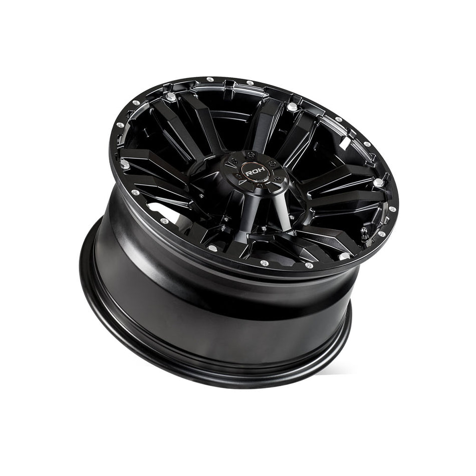 ROH WHEELS VAPOUR BLACK