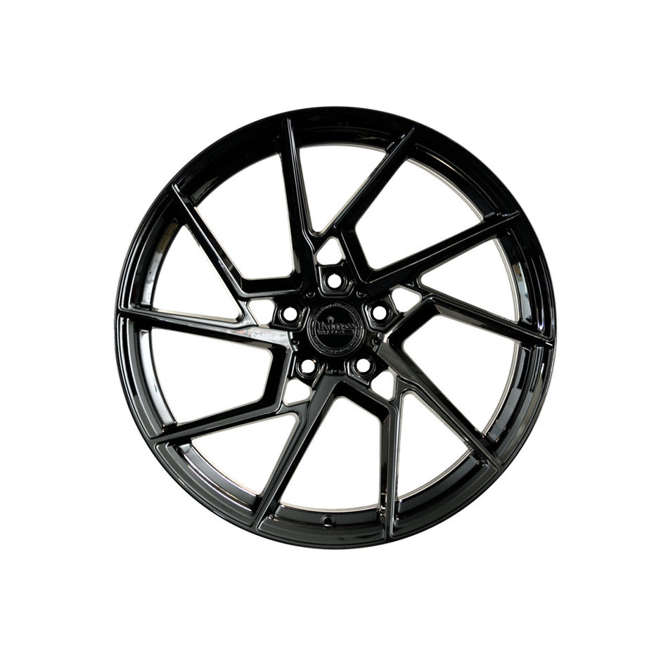 KING WHEELS VORTEX GLOSS BLACK