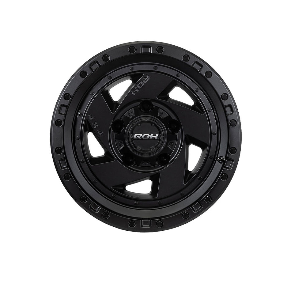 ROH WHEELS VULCAN MATTE BLACK