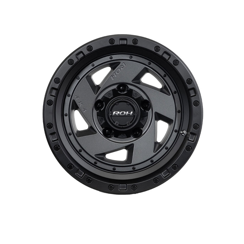 ROH WHEELS VULCAN MATTE BLACK GRAPHITE