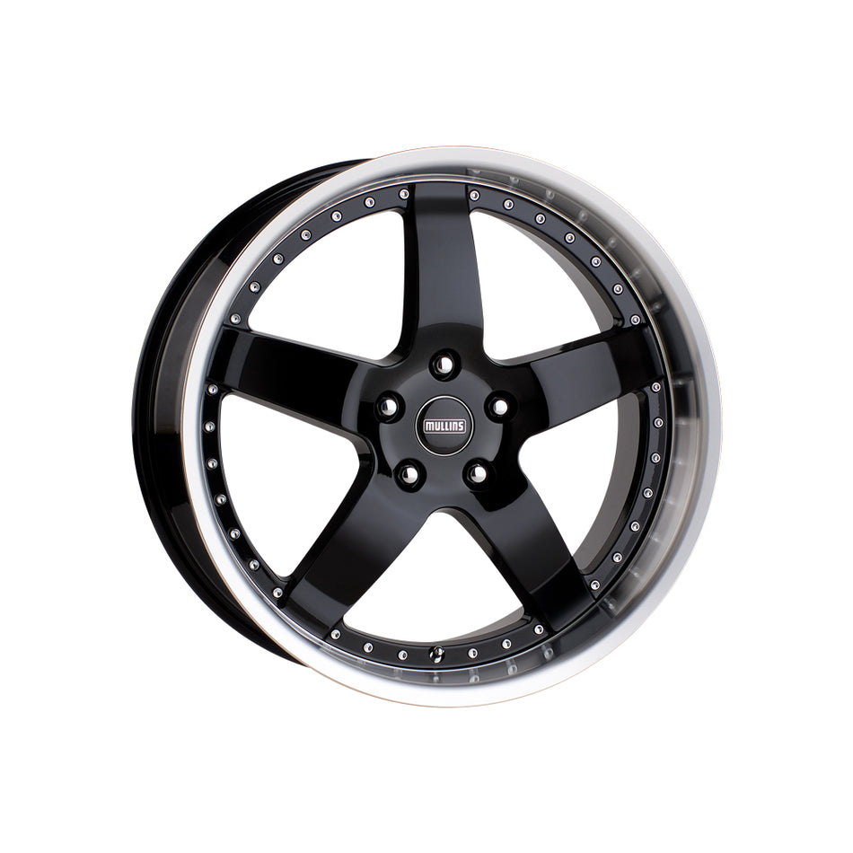 CSA WHEELS Beretta GLOSS BLACK MACHINED LIP