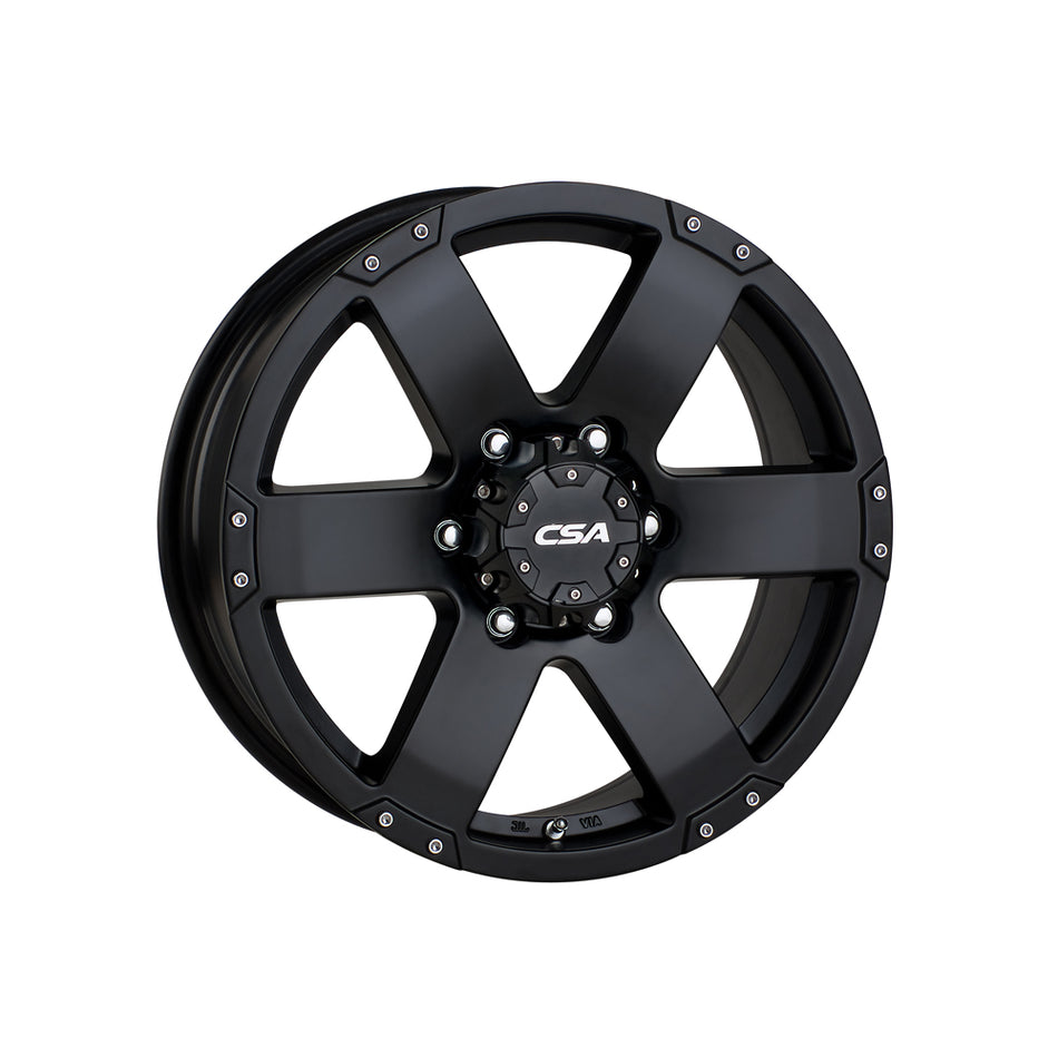 CSA WHEELS Commando Large Cap SATIN BLACK