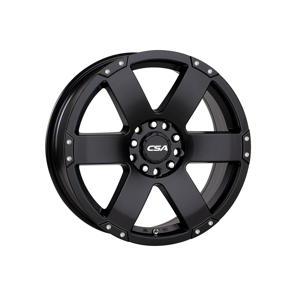 CSA WHEELS Commando Small Cap SATIN BLACK