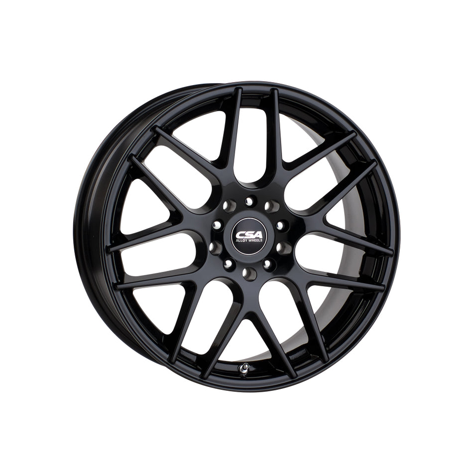 CSA WHEELS Milan GLOSS BLACK