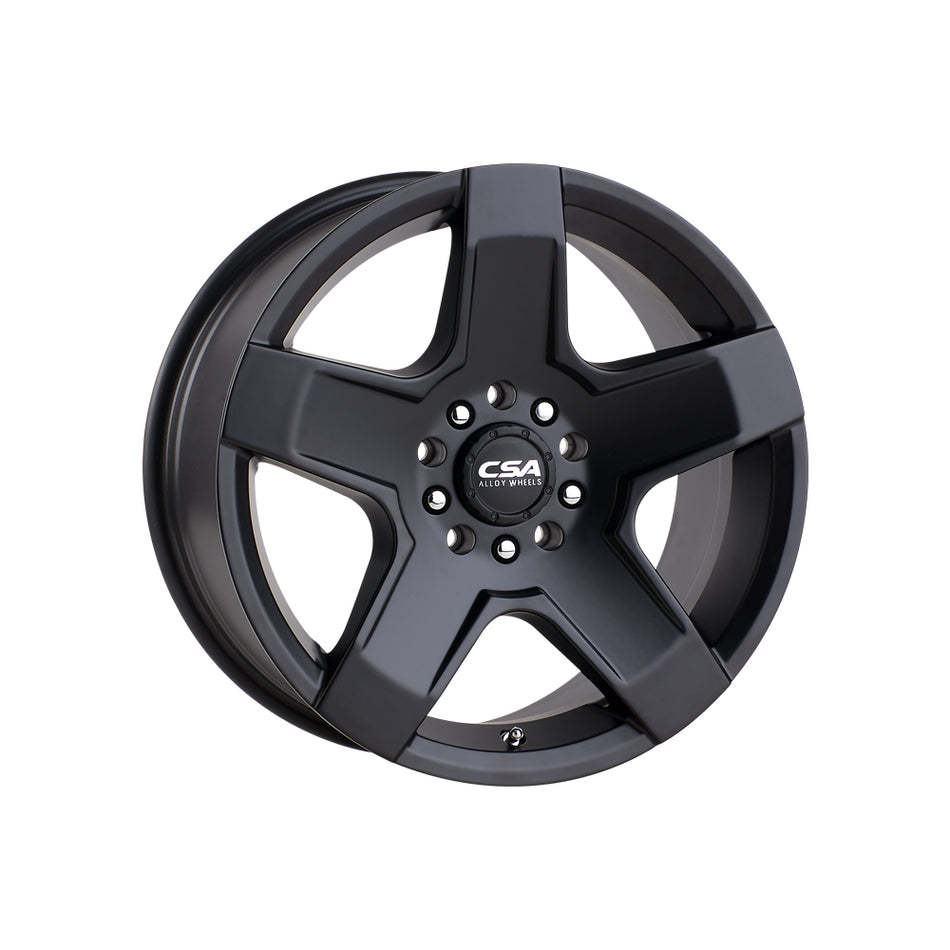 CSA WHEELS Outlaw Small Cap SATIN BLACK