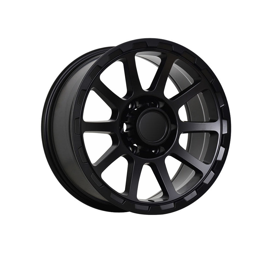 DYNAMIC WHEEL DRIFT D Satin Black Powder Coated