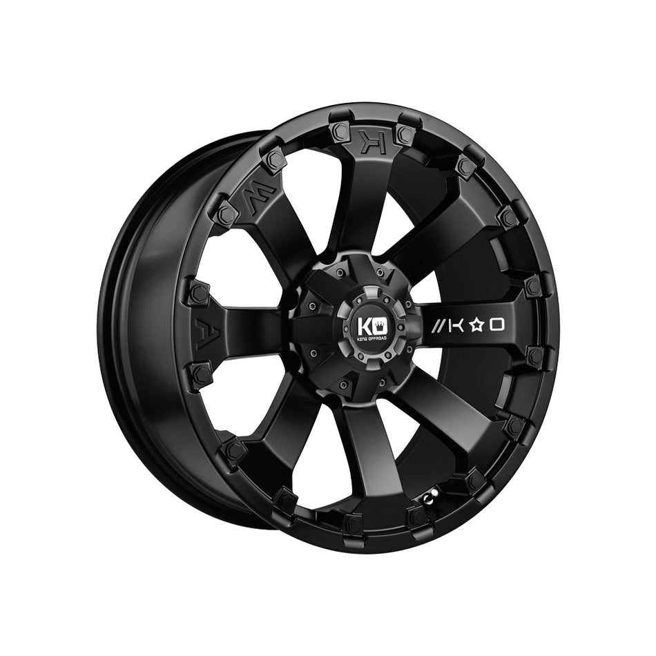 KING OFFROAD AMBUSH SATIN BLACK