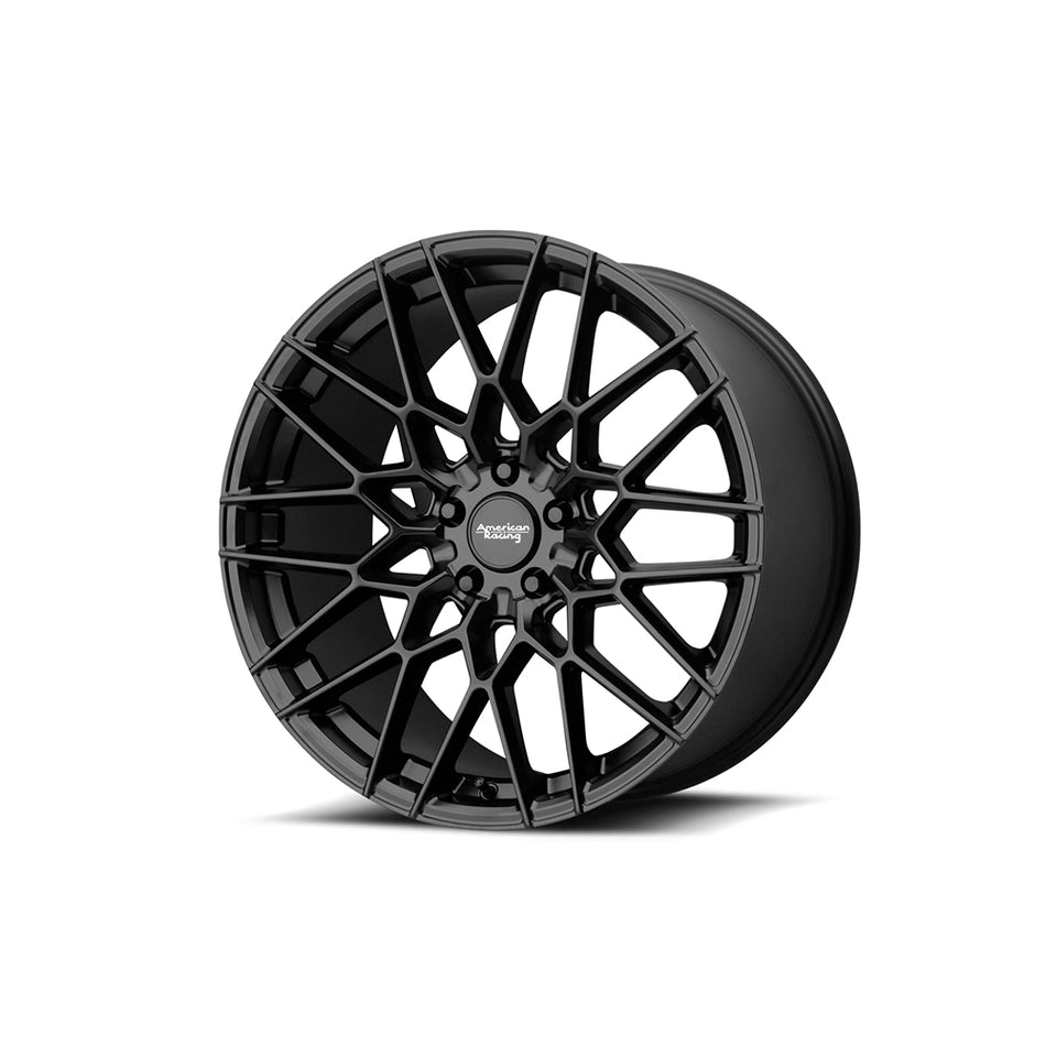 AMERICAN RACING AR927 BARRAGE Satin Black