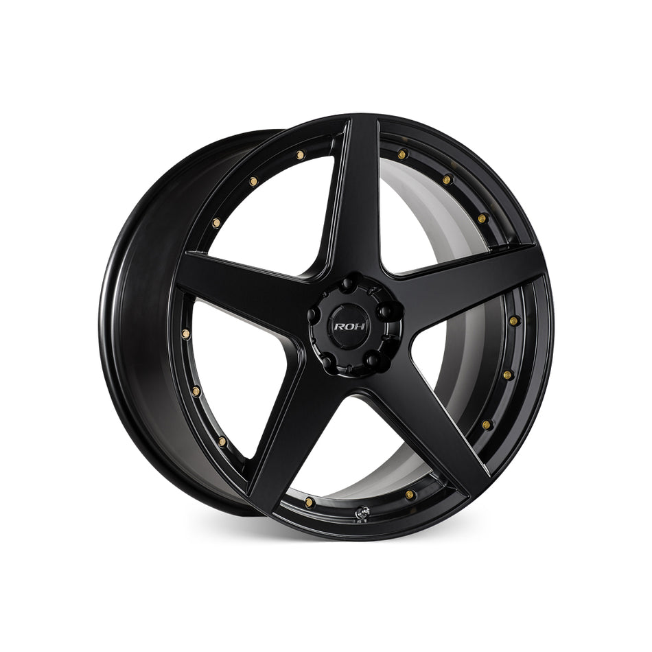 ROH WHEELS BLADE MATTE BLACK