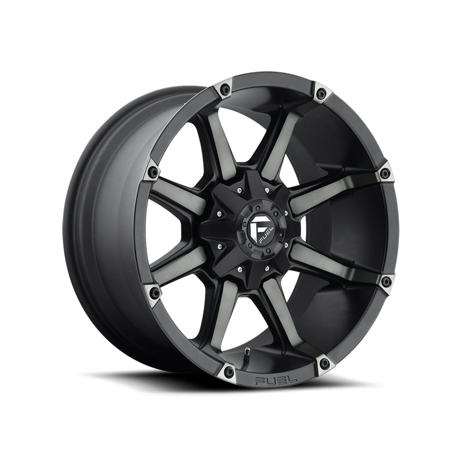 FUEL 1PC D556 COUPLER MATTE BLACK DOUBLE DARK TINT