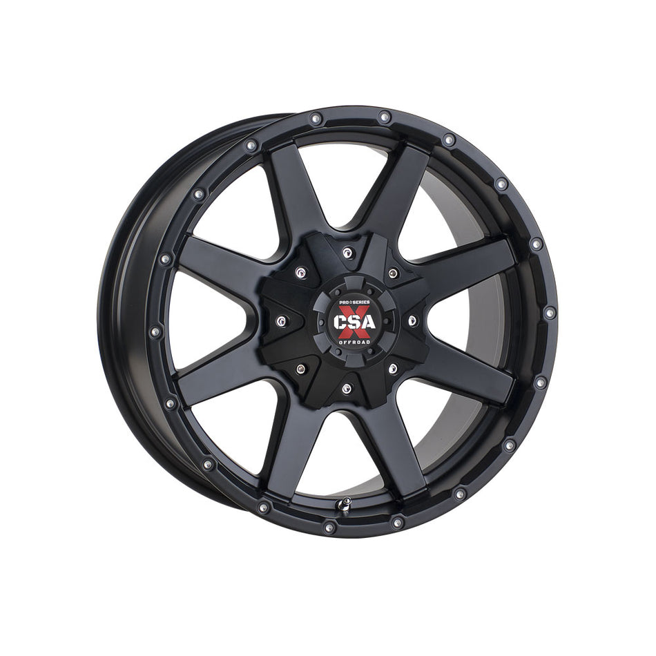 CSA WHEELS AMBUSH Satin Black