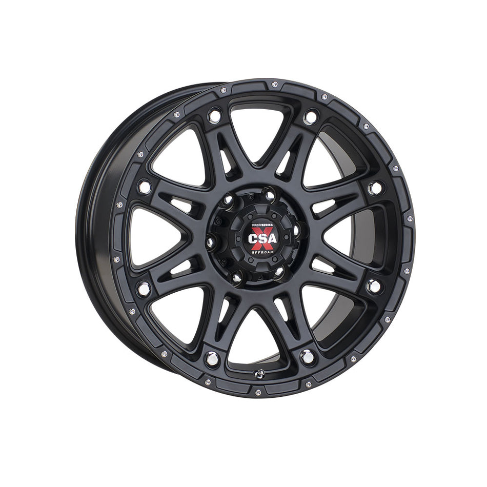 CSA WHEELS PREDATOR Satin Black