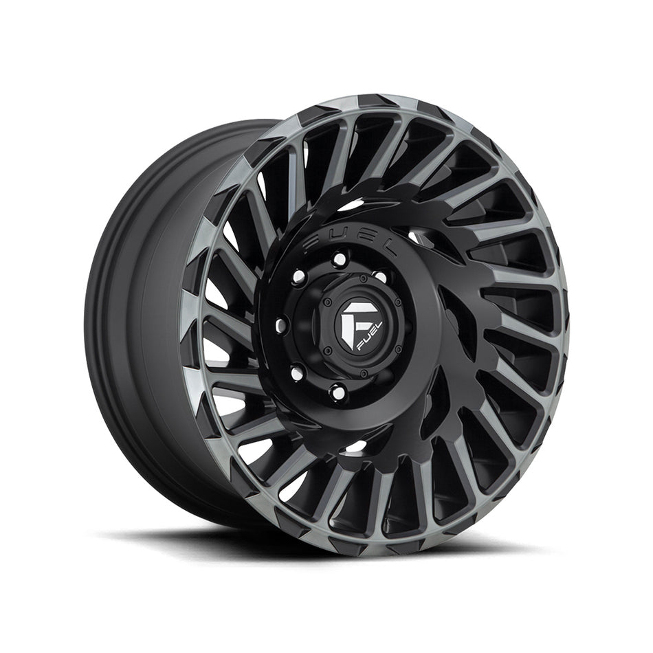 FUEL 1PC D683 CYCLONE MATTE MACHINED DOUBLE DARK TINT