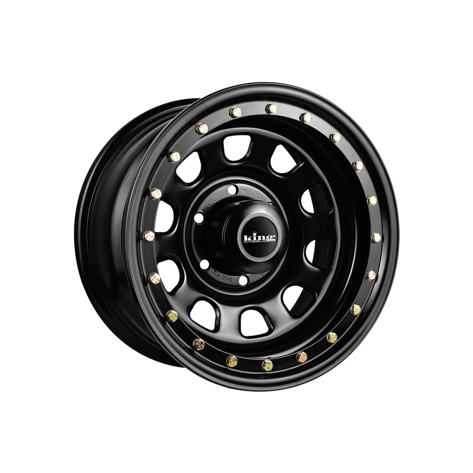 KING WHEELS D-LOCKER BLACK