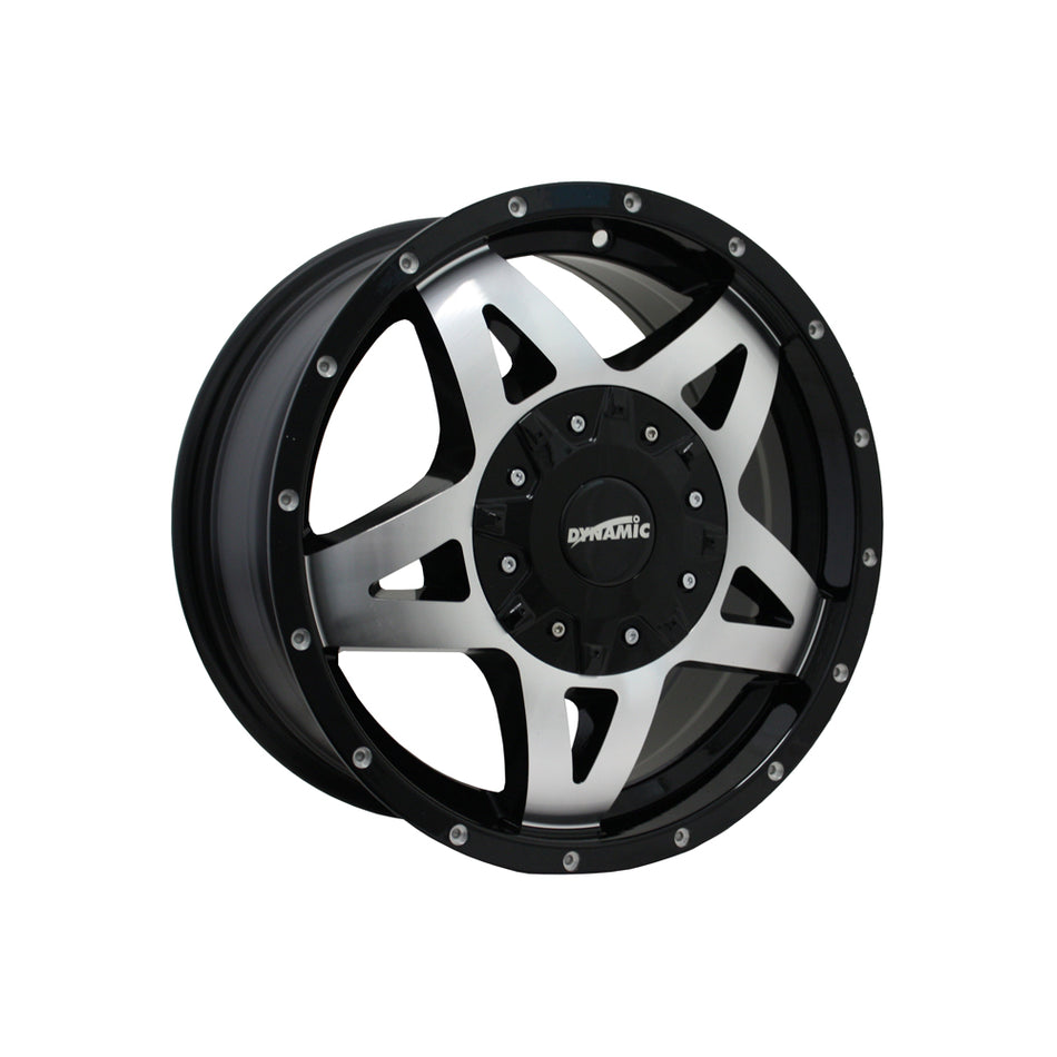 DYNAMIC ALLOY DT2 SATIN BLACK/MACHINED FACE