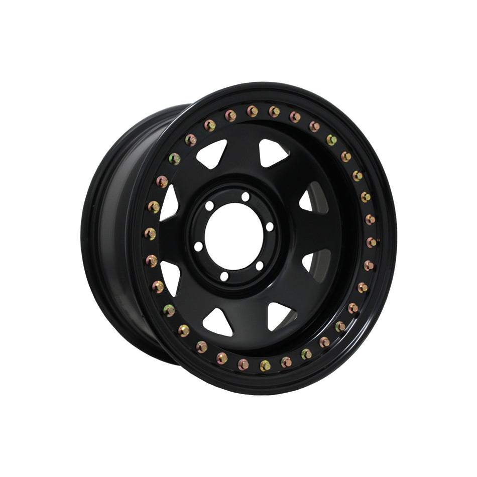 DYNAMIC WHEEL GENUINE BEADLOCK TRI SATIN BLACK