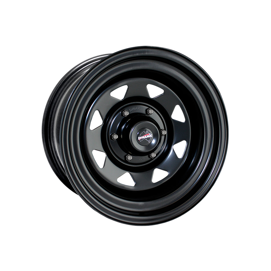 DYNAMIC WHEEL SUNRAYSIA Satin Black Powder Coated