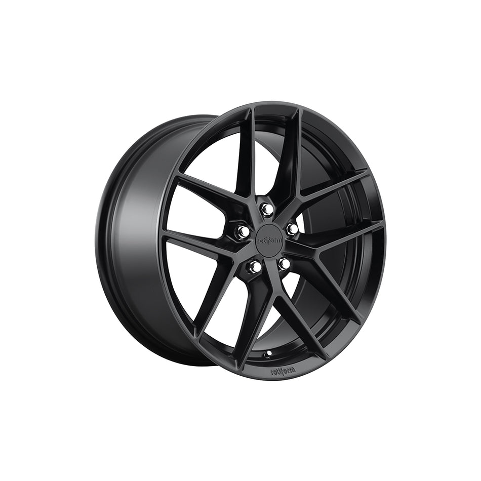 ROTIFORM 1PC R134 FLG MATTE BLACK