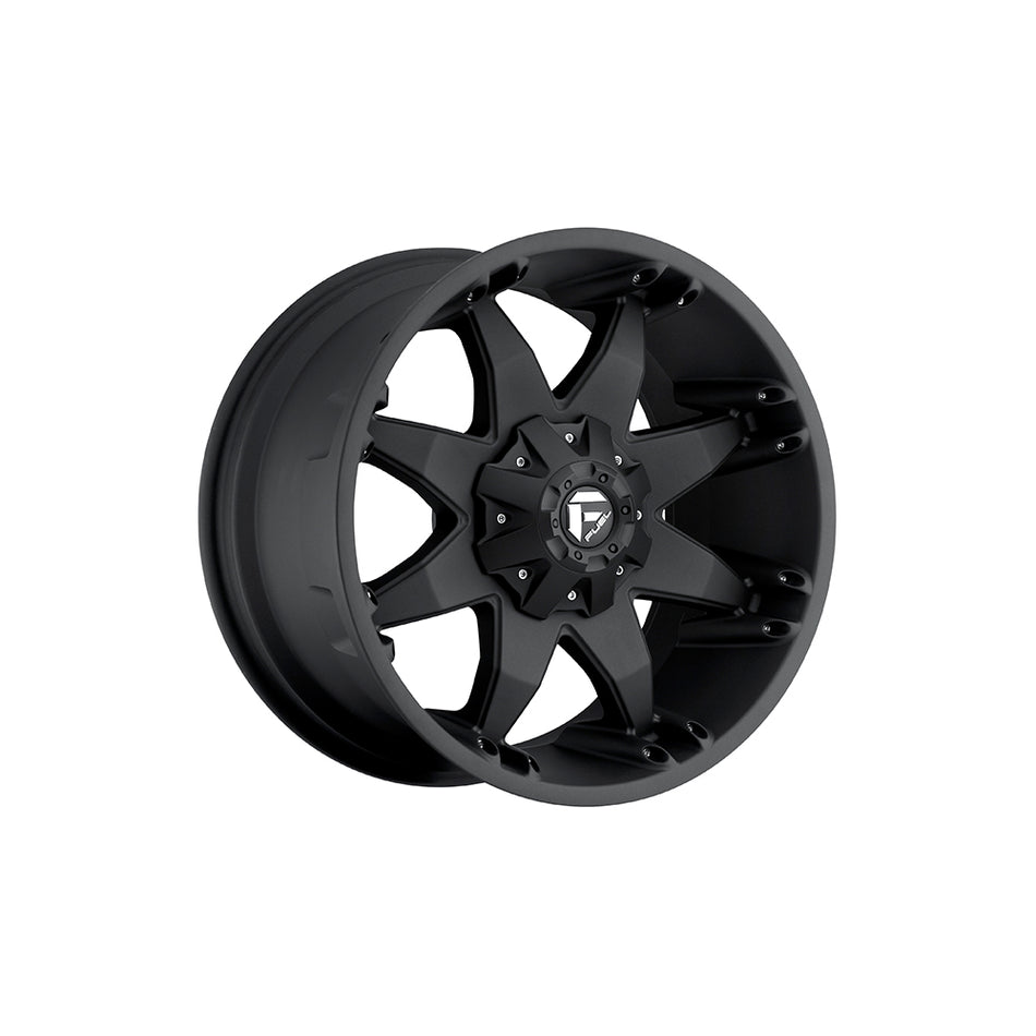 FUEL 1PC D509 OCTANE MATTE BLACK