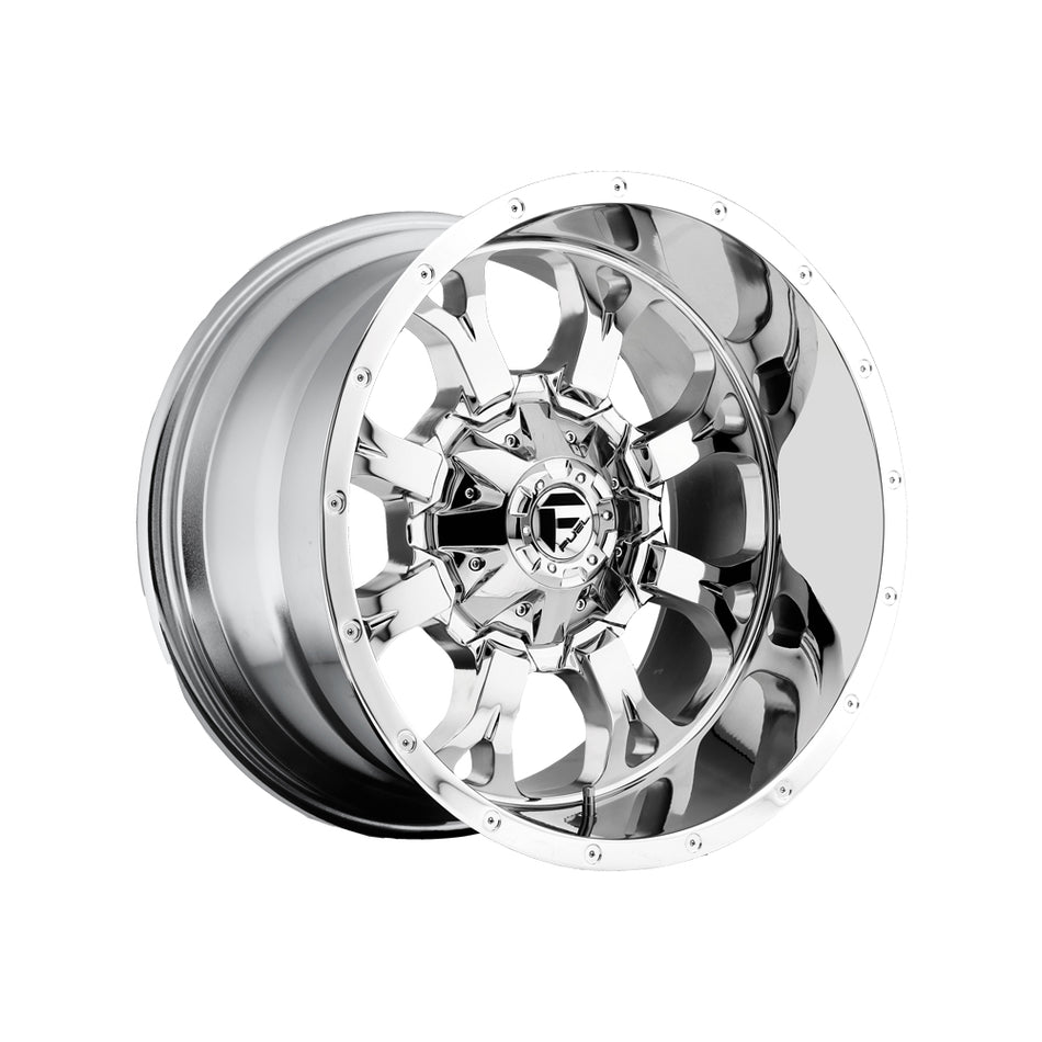 FUEL 1PC D516 KRANK CHROME PLATED