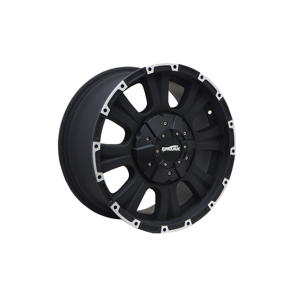 DYNAMIC ALLOY HI8 MATTE BLACK