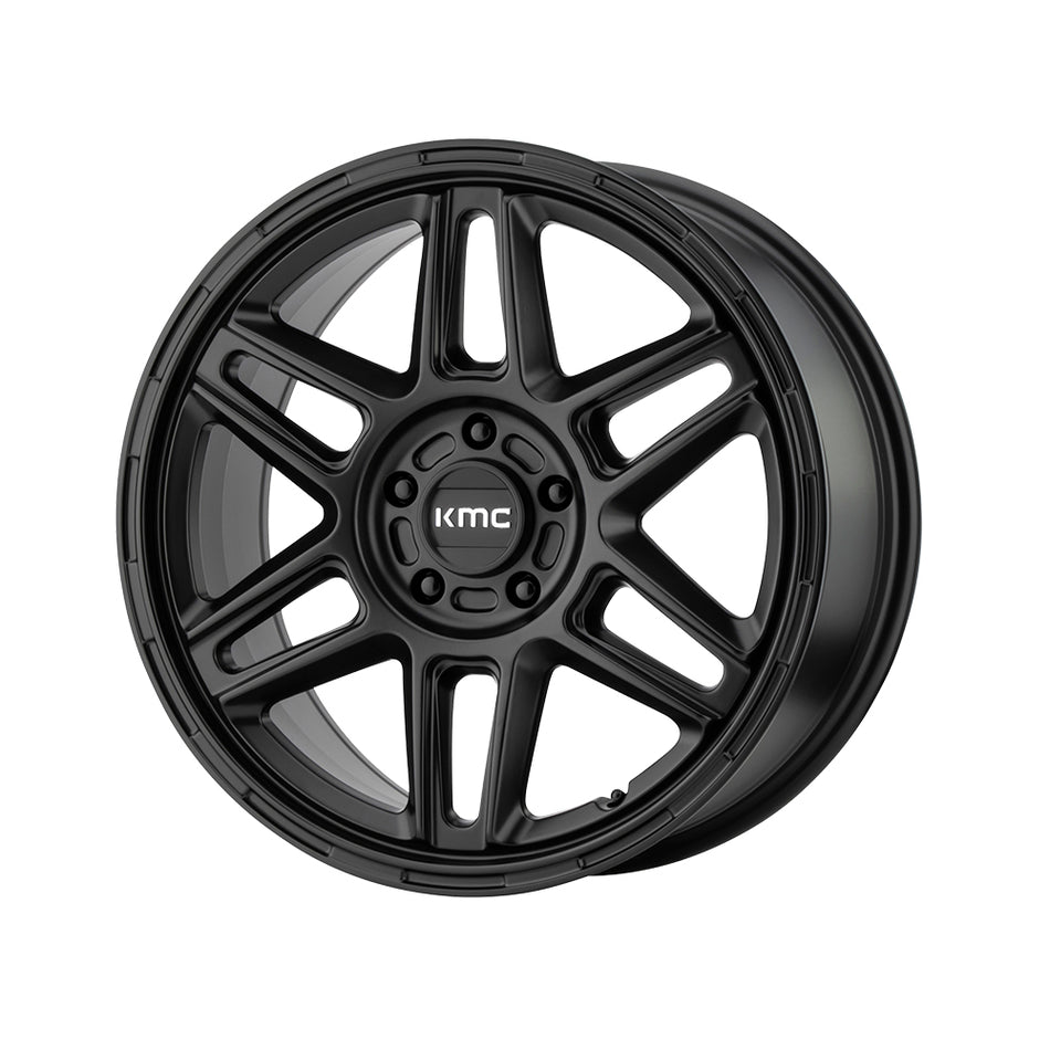 KMC KM716 NOMAD Satin Black