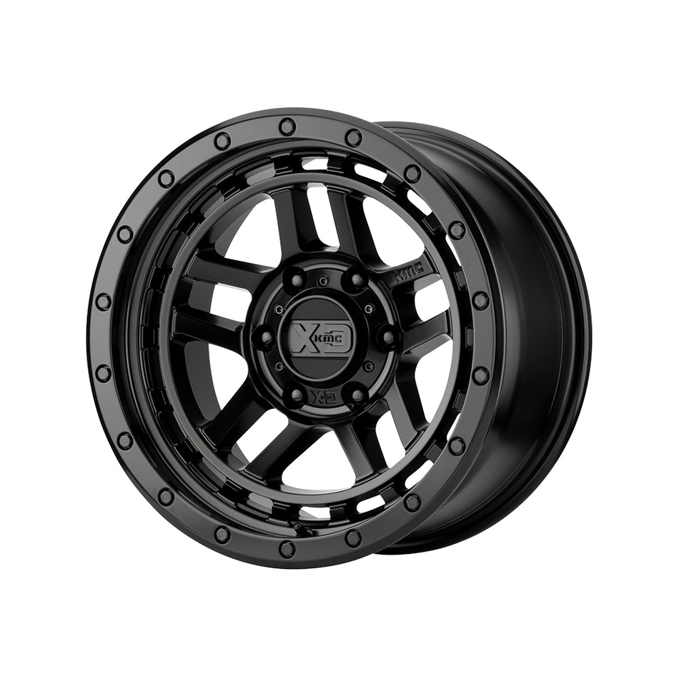 XD SERIES BY KMC WHEELS XD140 RECON SATIN BLACK