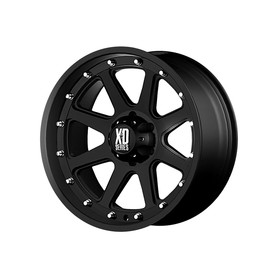 XD SERIES BY KMC WHEELS XD798 ADDICT Matte Black