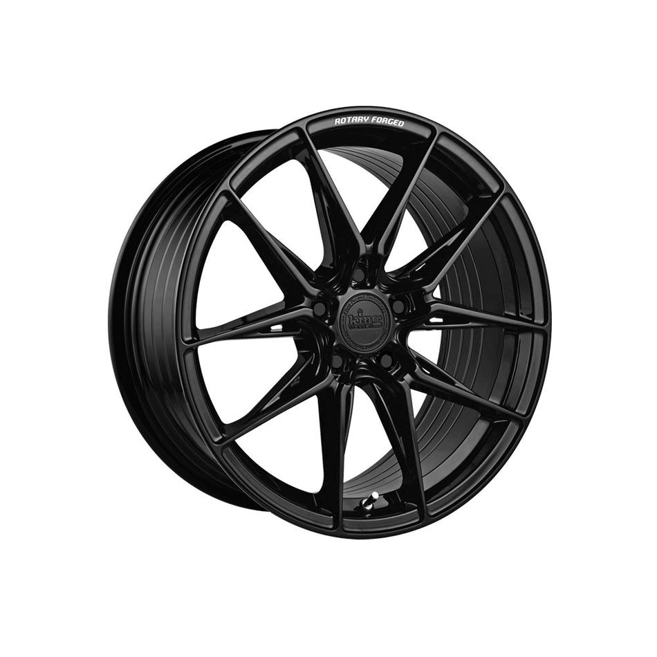 KING WHEELS TOXIN GLOSS BLACK