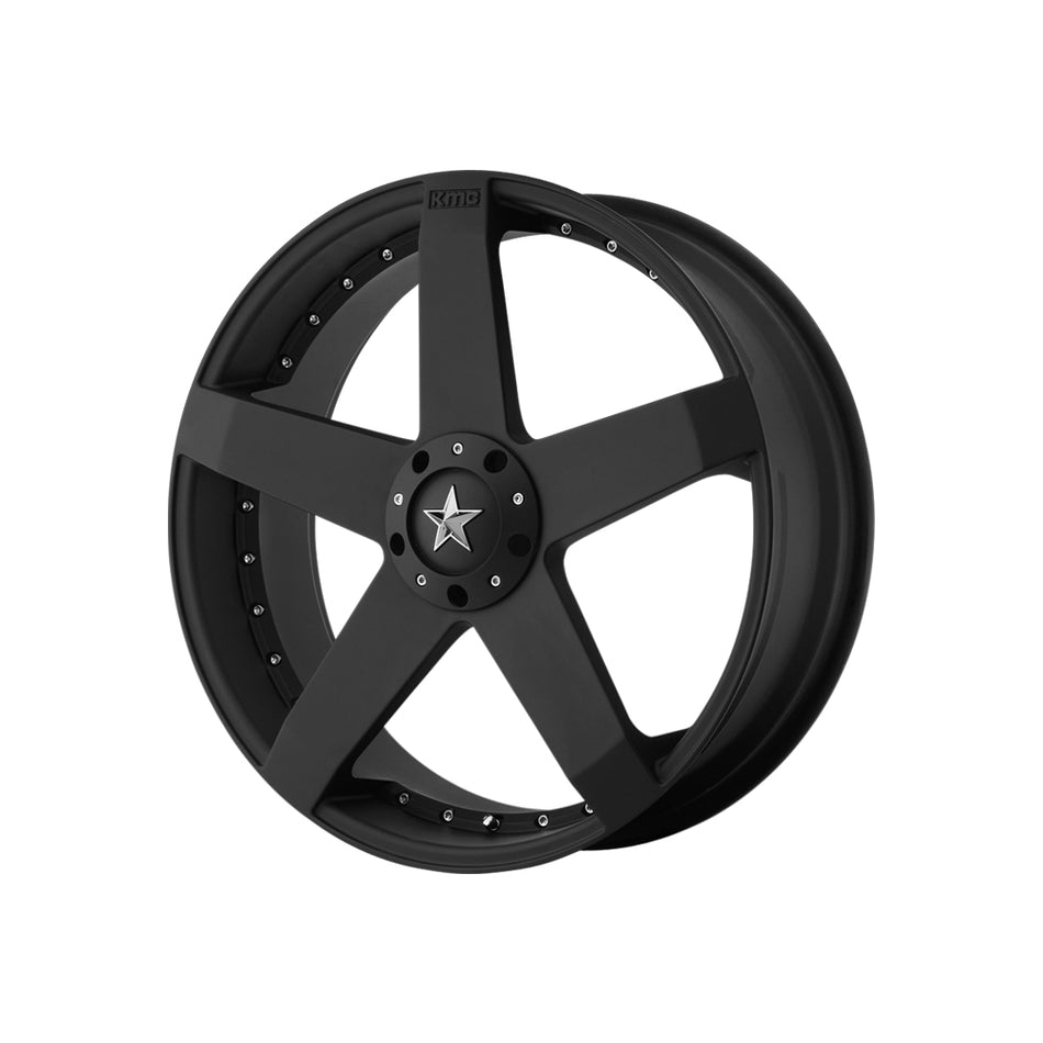 KMC KM775 ROCKSTAR CAR Matte Black